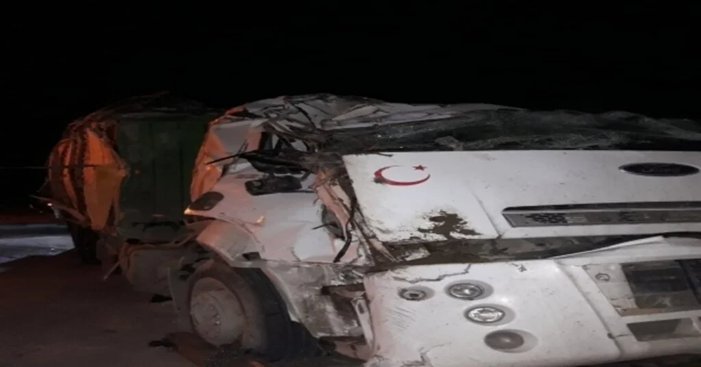 Bandırmalı Üretici Bilecikte Kaza Yaptı
