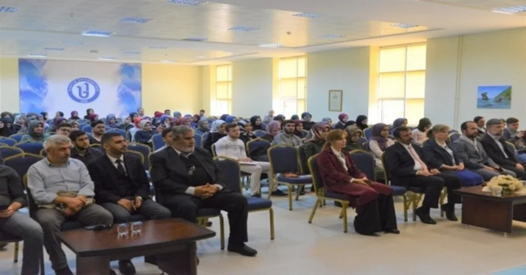 Bartın Üniversitesinden Konferans