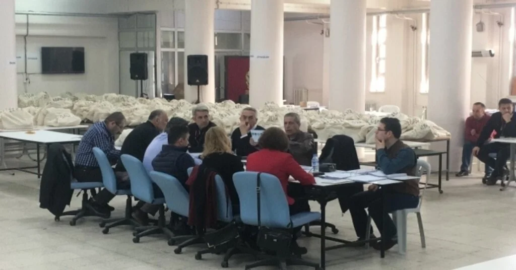 Bartında 5 Sandıkta Oy Sayımı Tamamlandı