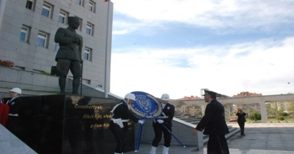 Bartında Türk Polis Teşkilatının 174Üncü Yılı Kutlandı