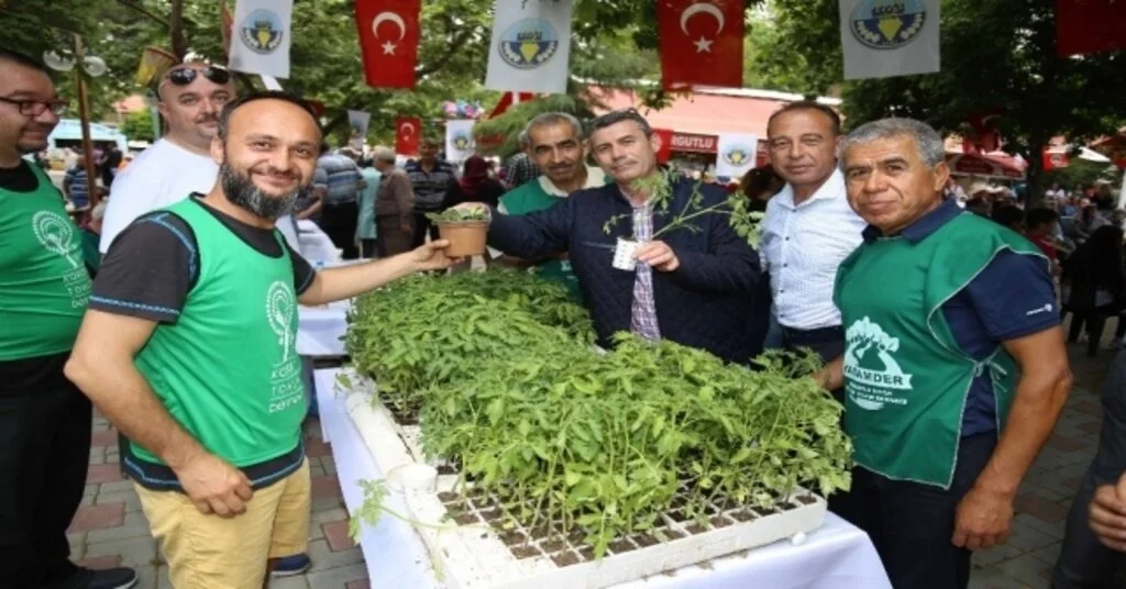Başkan Akından Yerli Tohuma Tam Destek