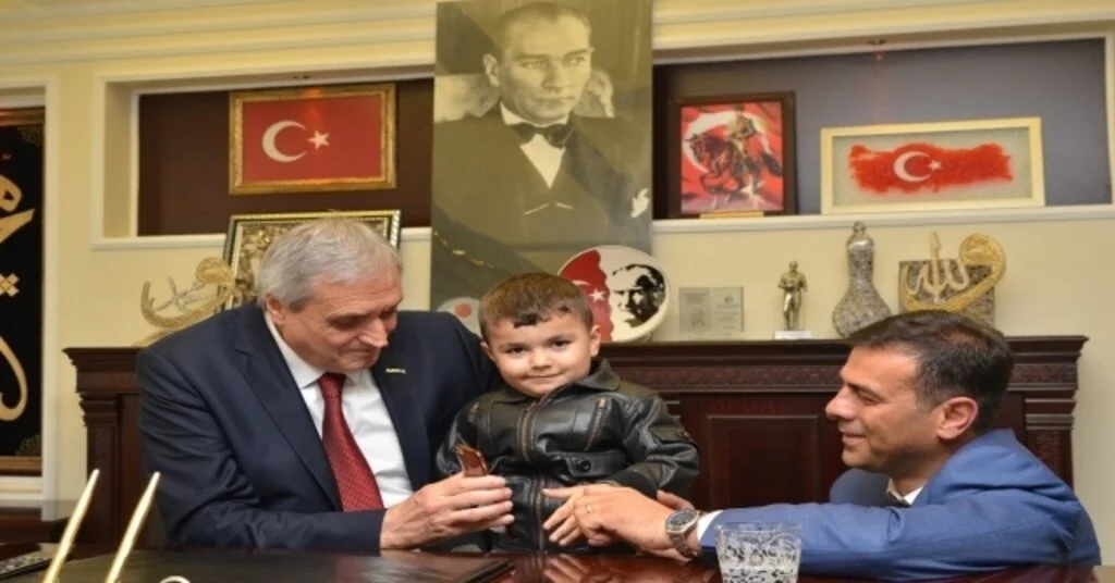 Başkan Bakkalcıoğlu “Burası Halkın Makamıdır”