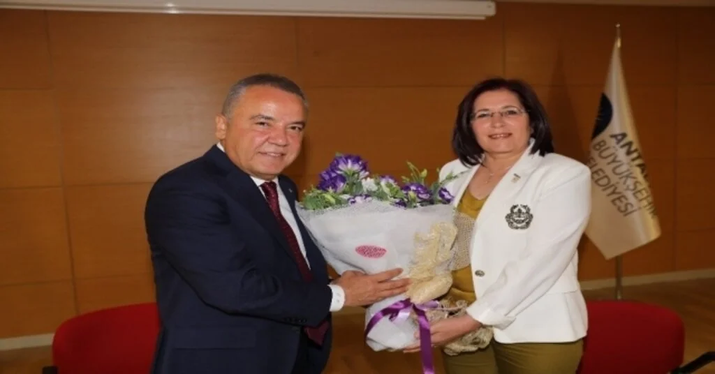 Başkan Böcek : Bundan Sonraki Süreçte De Kadınların Gücünden Ve Çalışmalarından Destek Almaya Devam Edeceğiz