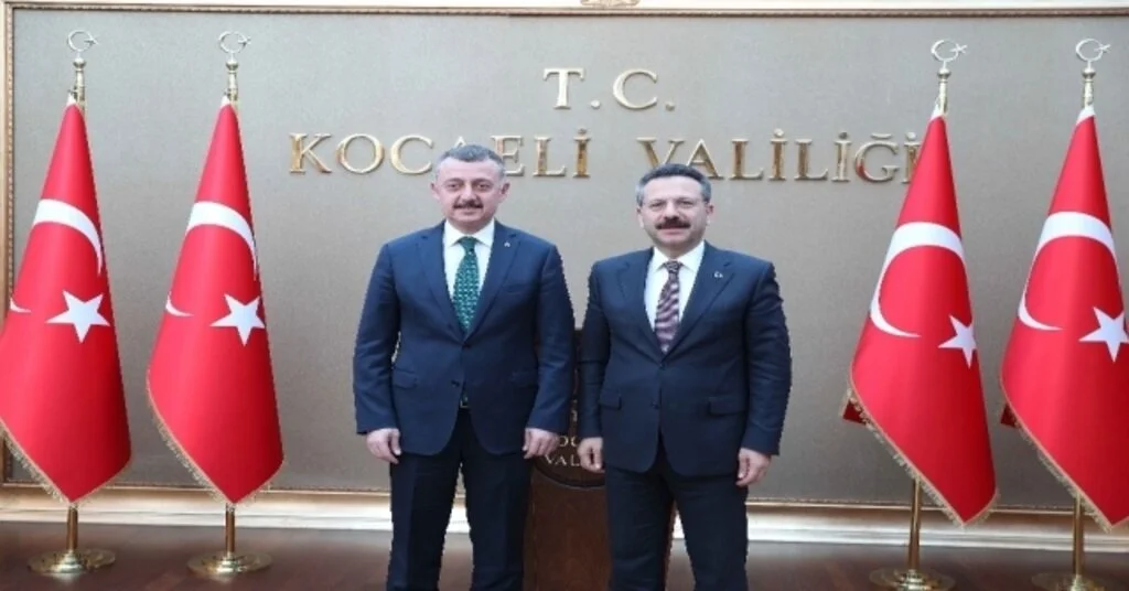 Başkan Büyükakın, Vali Aksoyu Ziyaret Etti