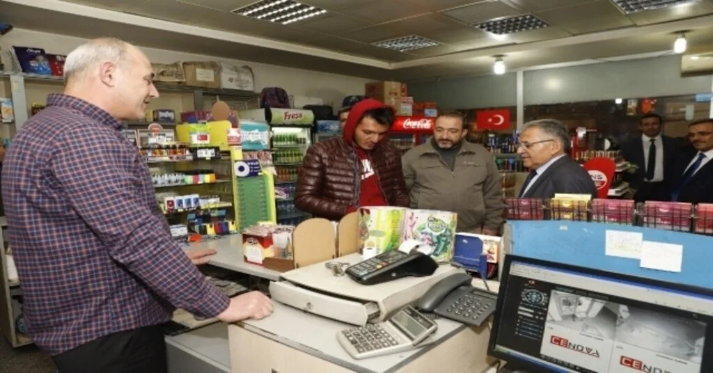 Başkan Büyükkılıç, Şehirlerarası Otobüs Terminaline De Ani Bir Ziyaret Gerçekleştirdi