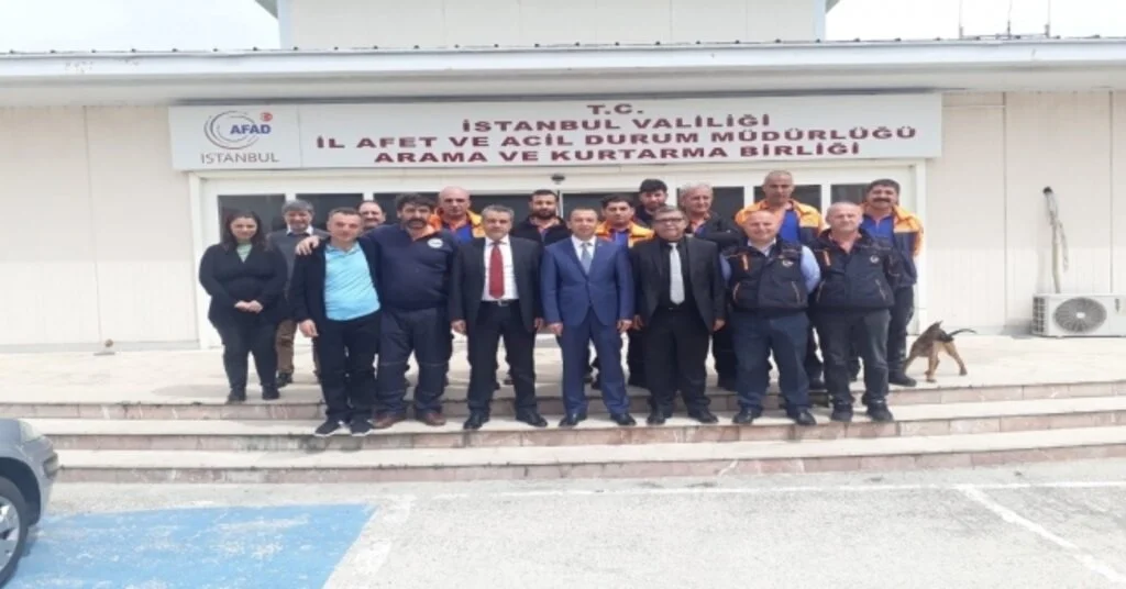 Başkan Çelikten İstanbul Ziyareti