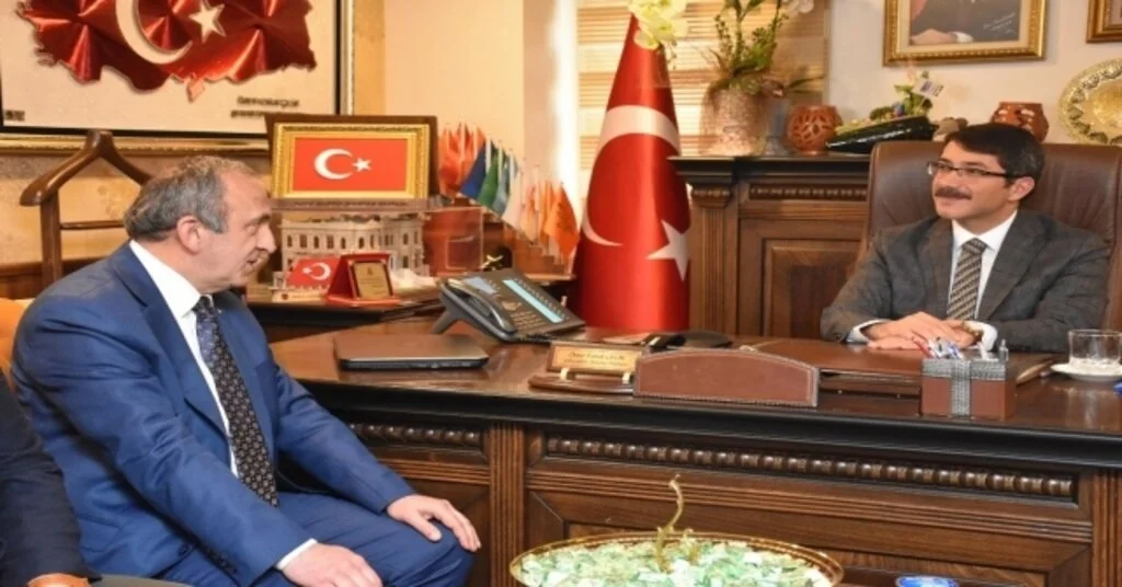 Başkan Çelikten Şehzadelere Osb Müjdesi