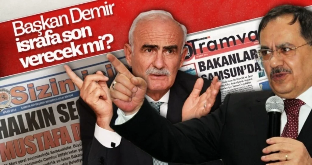 Başkan Demir israfa son verecek mi?