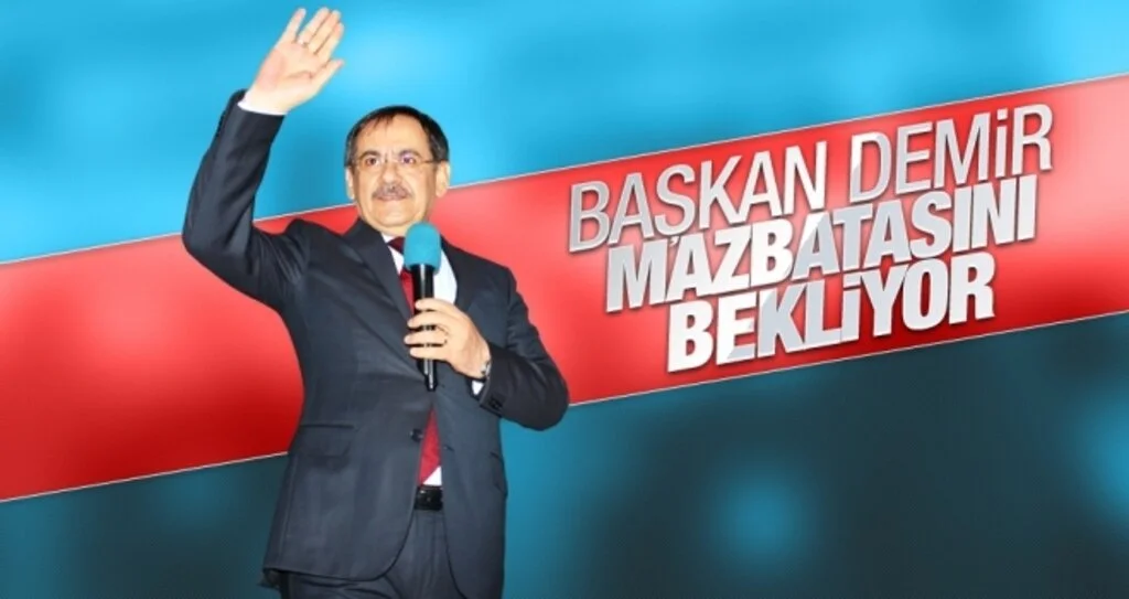Başkan Demir mazbatasını bekliyor 