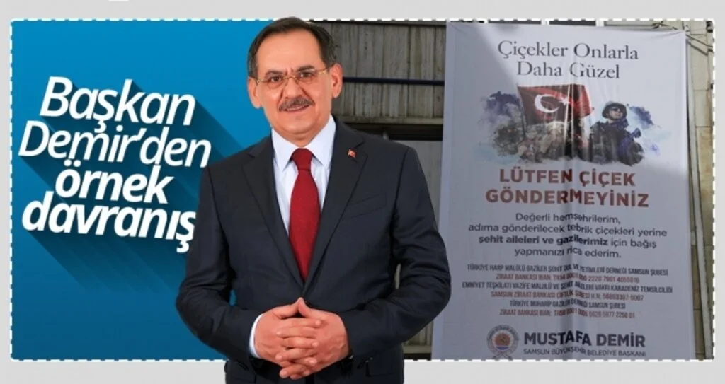 Başkan Demir'den Örnek Davranış