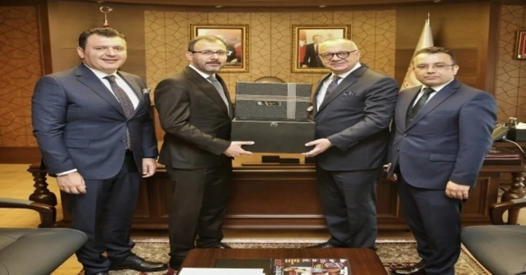 Başkan Ergünden Ankarada Mesir Mesaisi