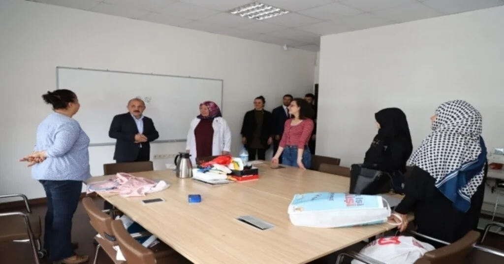 Başkan Esen: “Oturmak İçin Değil, Çalışmak İçin Geldik”