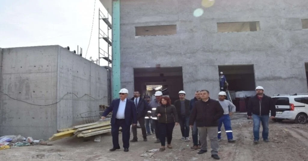 Başkan Gökhan, Teknik İnceleme Gezilerine Devam Ediyor