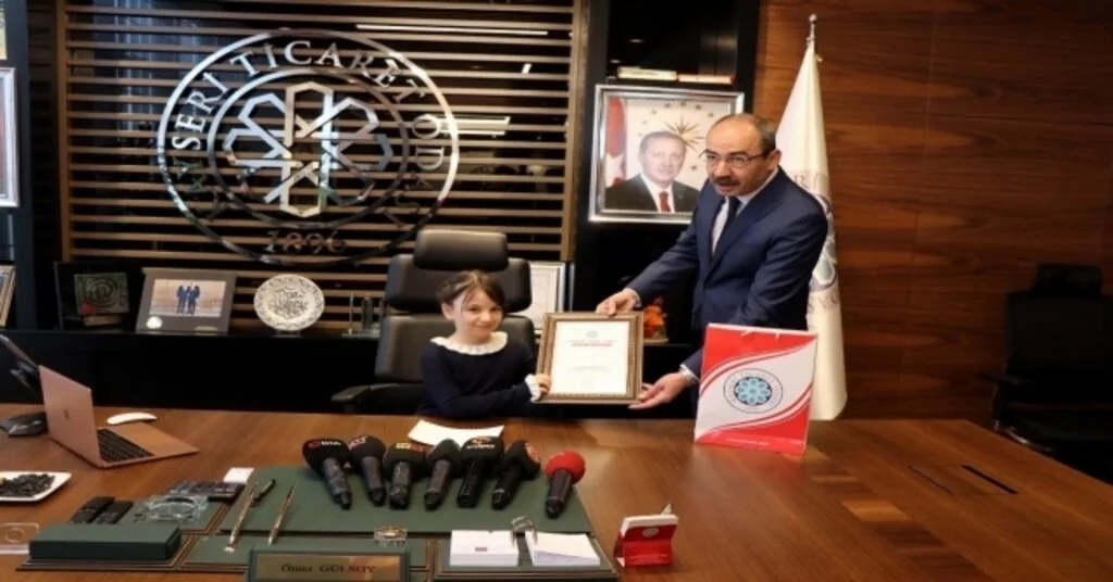 Başkan Gülsoy Koltuğunu Alyaya Devretti