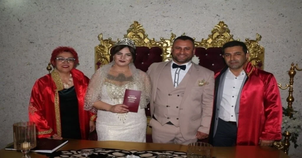 Başkan Günel İlk Nikahını Kıydı