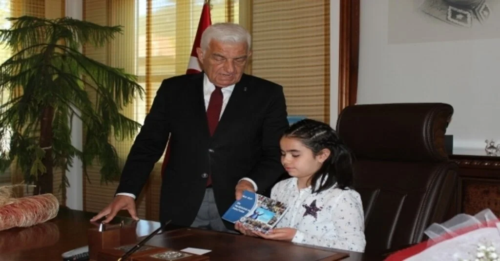 Başkan Gürün Makamı Miniklere Devretti