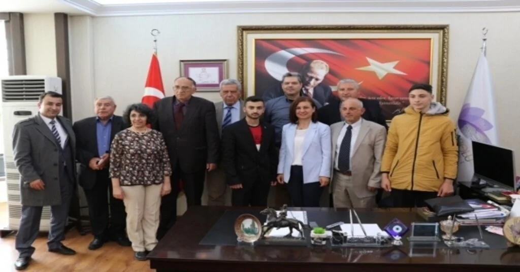 Başkan Köse Kardeş Şehir Skydranın Delegasyonları İle Bir Araya Geldi