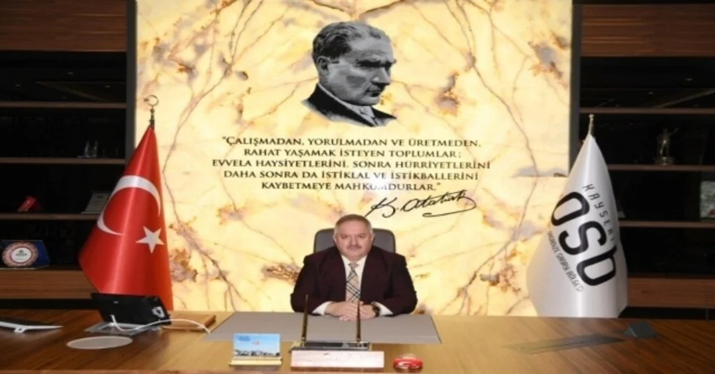 Başkan Nursaçanın 23 Nisan Mesajı