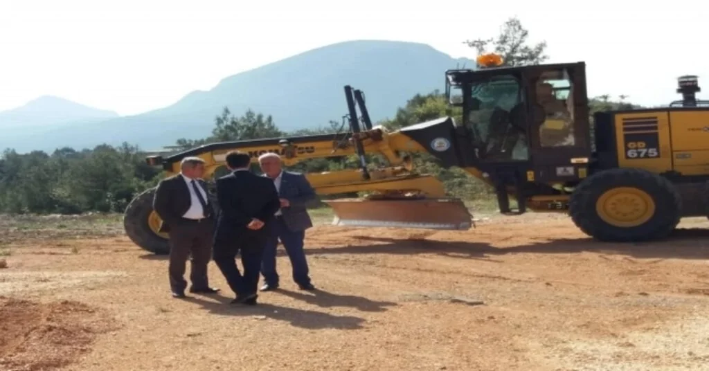 Başkan Ocak, Çalışmaları Yerinde İnceledi