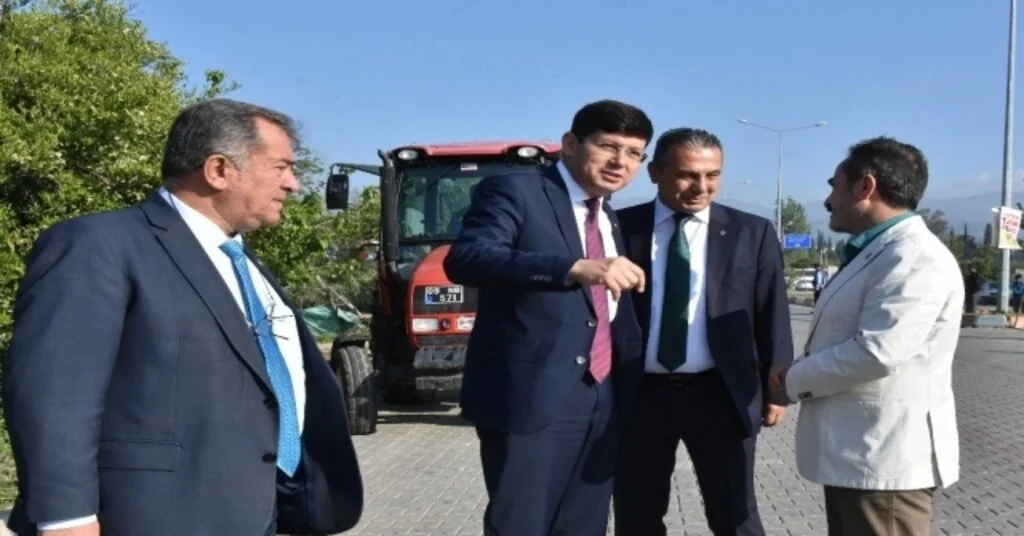 Başkan Özcandan Kesintisiz Çalışma