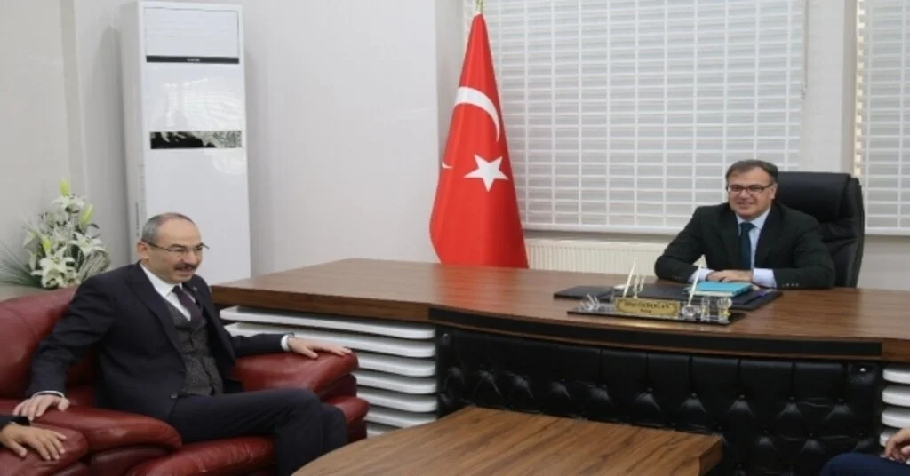 Başkan Özdoğana Ticaret Ve Esnaf Odalarından Ziyaret