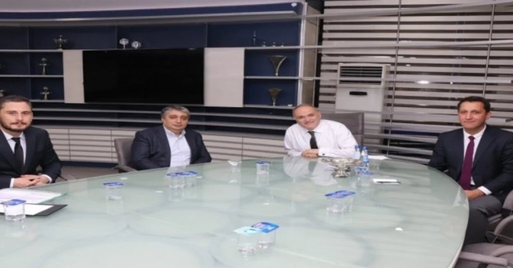 Başkan Özlüye Hayırlı Olsun Dileklerini İletti