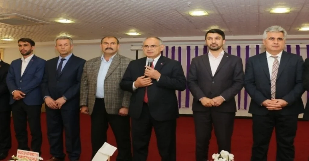 Başkan Öztürk Tebrikleri Kabul Etti