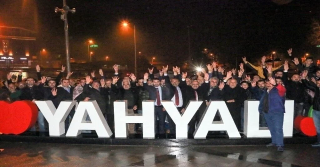 Başkan Öztürk, Yahyalı Halkına Teşekkür Etti