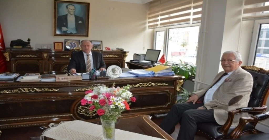 Başkan Posbıyık, Kaymakam Çorumluoğlunu Ziyaret Etti