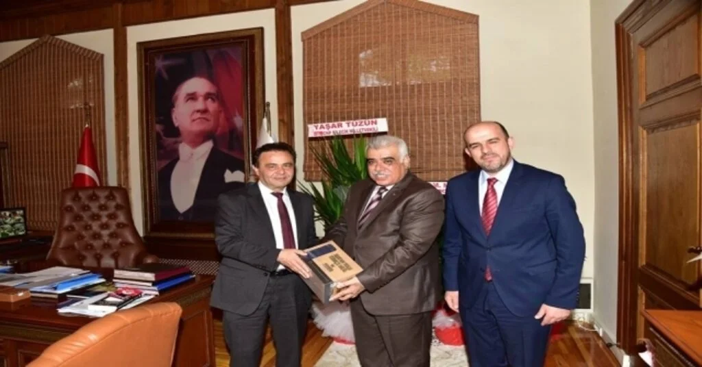 Başkan Şahine Tebrik Ziyaretleri Devam Ediyor