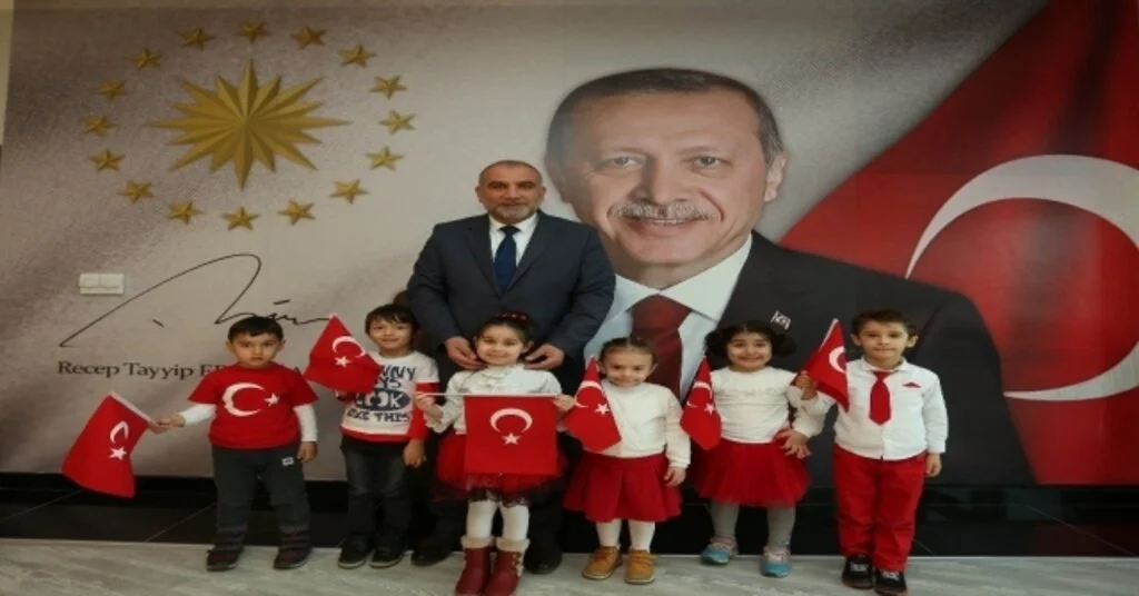 Başkan Sandıkçı Çocukları Ağırladı