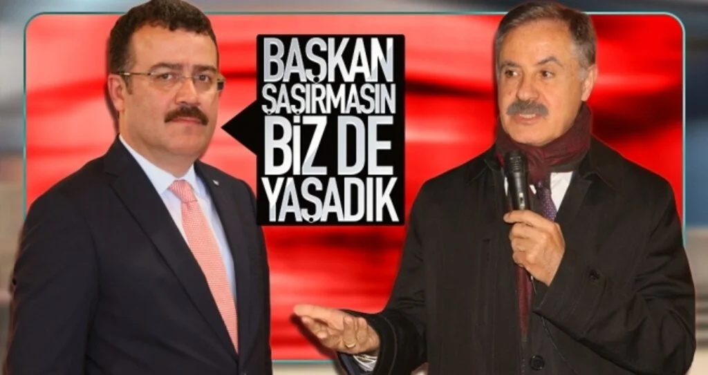 Başkan Şaşırmasın Biz De Yaşadık