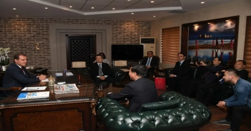 Başkan Seçer: Ningbo Kenti İle Her Türlü İşbirliğine Hazırız
