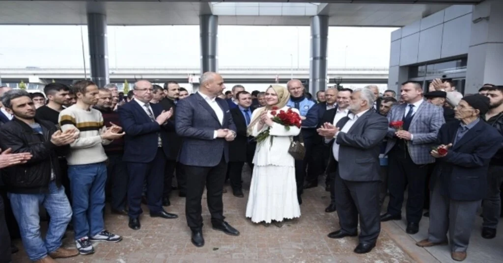 Başkan Togara Coşkulu Karşılama