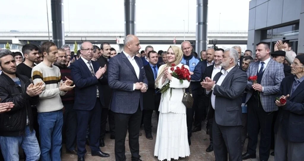 Başkan Togar’a Coşkulu Karşılama