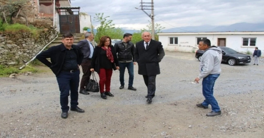 Başkan Tuncelden İlk Ziyaret Bağarasına