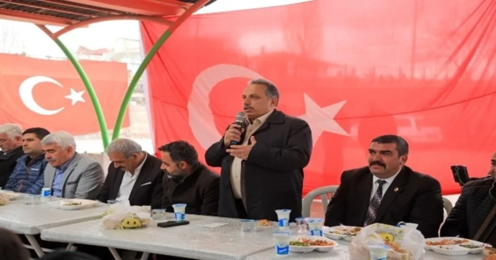 Başkan Yalçın Yamaçlı Ve Başakpınarda