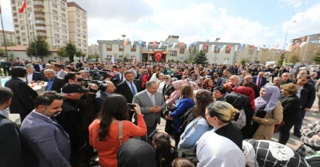 Başkan Yalçından Kokteyl