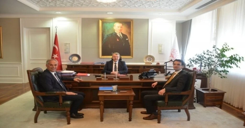 Başkan Yamanın Ankara Temasları