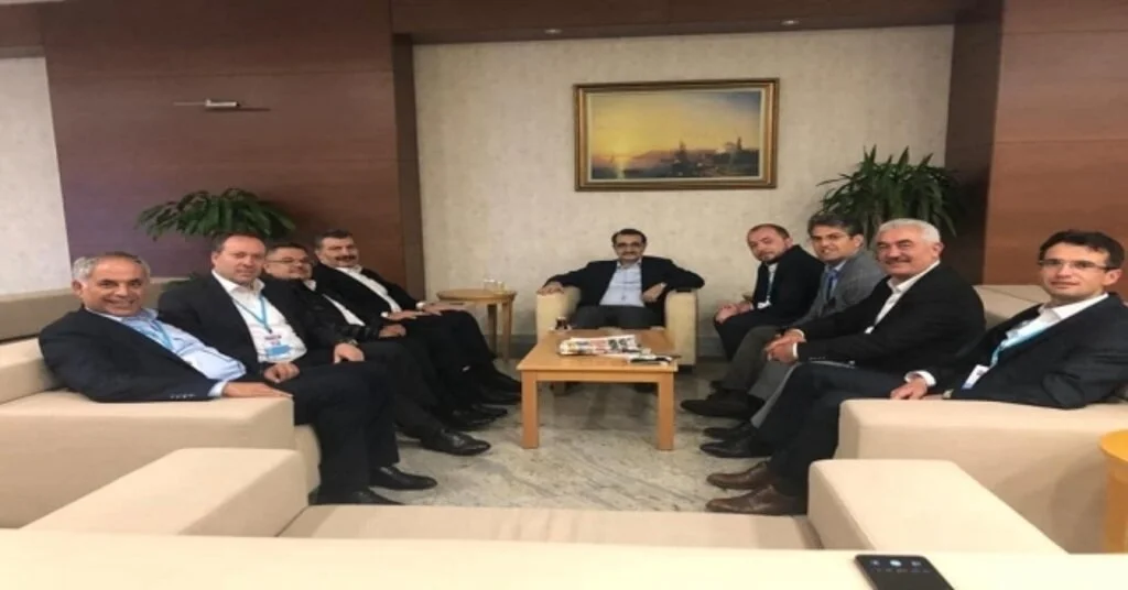 Başkan Yamanın Ankara Temasları