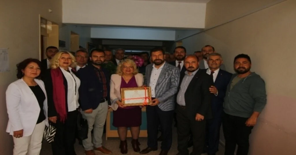 Başkan Yavaş Mazbatayı Aldı