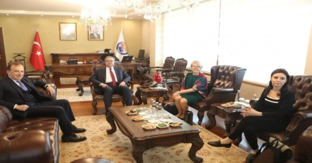Başkonsolos Hyden: Türkiye İle İsveç İlişkileri Her Zaman İyi Seviyede Olmuştur