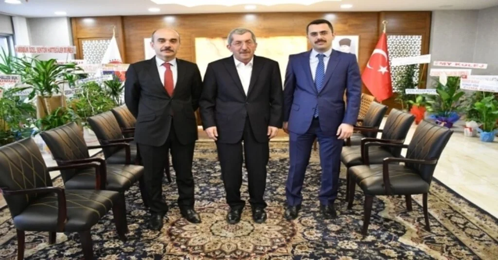 Başsavcı Patlak Ve Ağır Ceza Reisi Özer, Başkan Vergiliye Başarılar Diledi