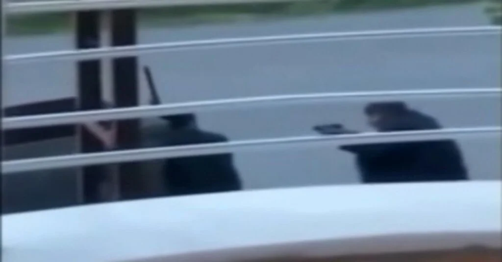 Batmandaki Saldırının Görüntüleri Ortaya Çıktı