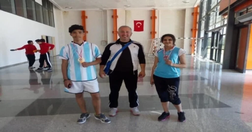 Baykaldan Başarılı Sporculara Tebrik