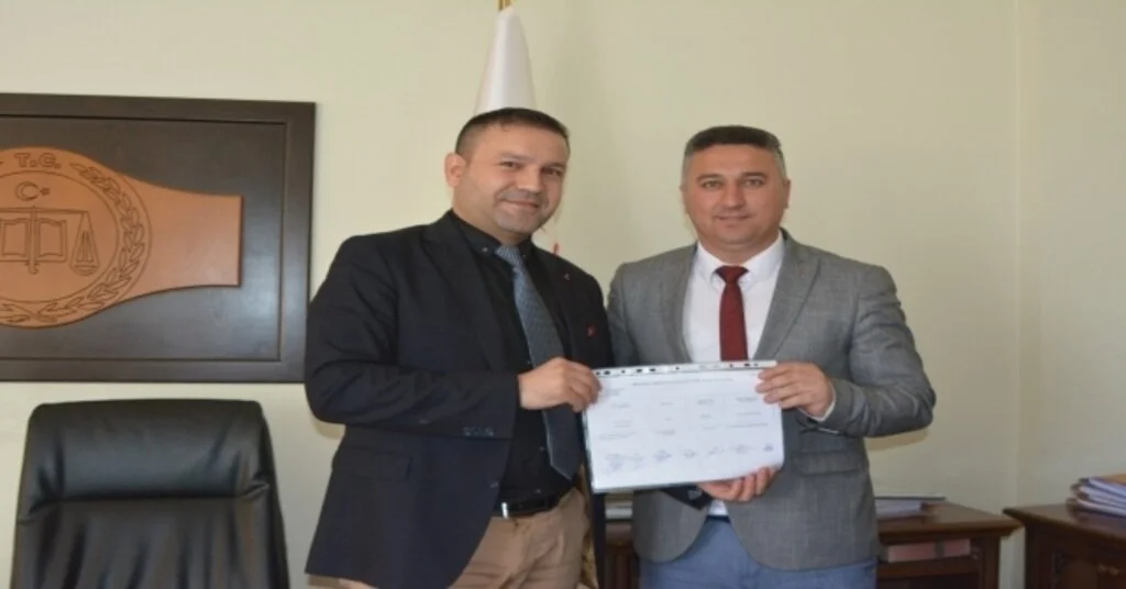 Bayram Ve Balkan Mazbatasını Aldı