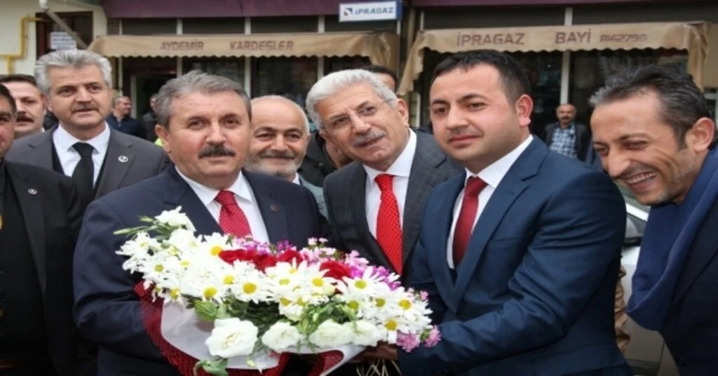 Bbp Genel Başkanı Destici Oltuda