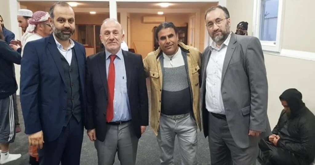 Belçika İslam Temsil Kurulu Başkanı Mehmet Üstün Yeni Zelandada