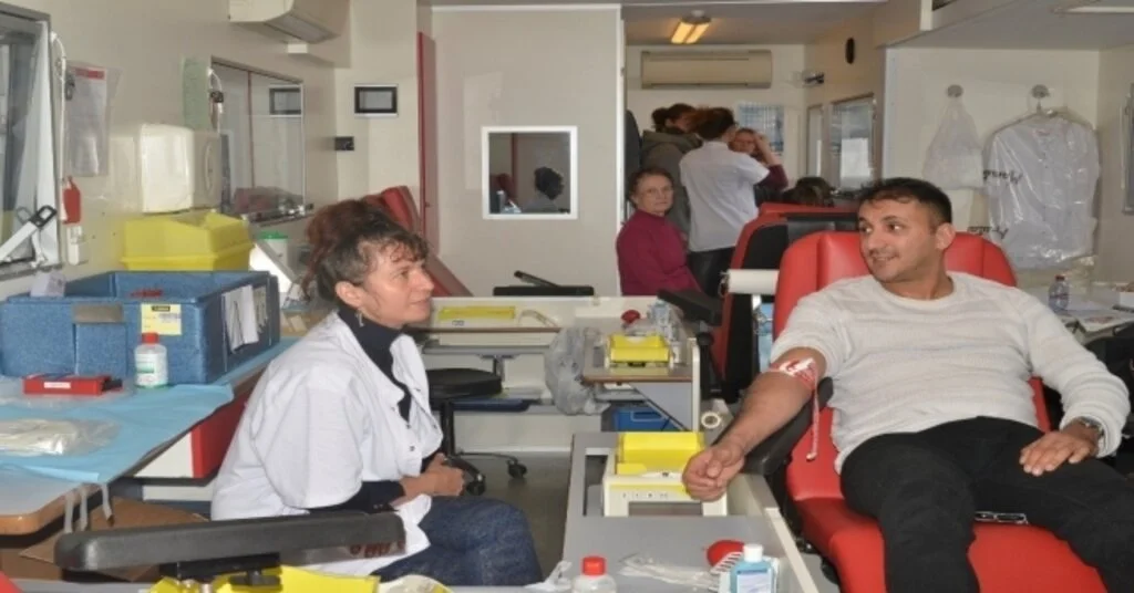 Belçikalı Müslümanlardan Kan Bağışı Kampanyası