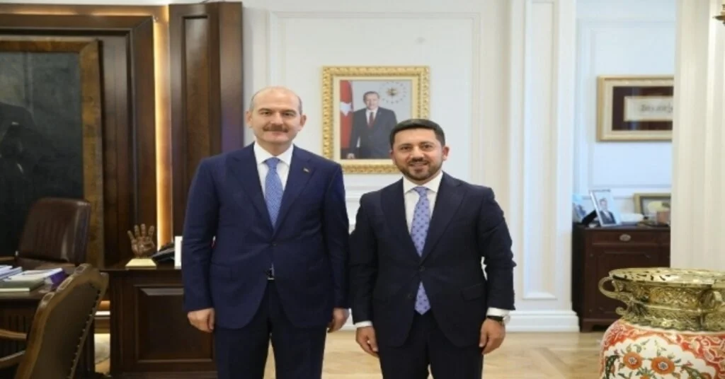 Belediye Başkanı Arı, Ankarada Bir Dizi Ziyaretlerde Bulundu